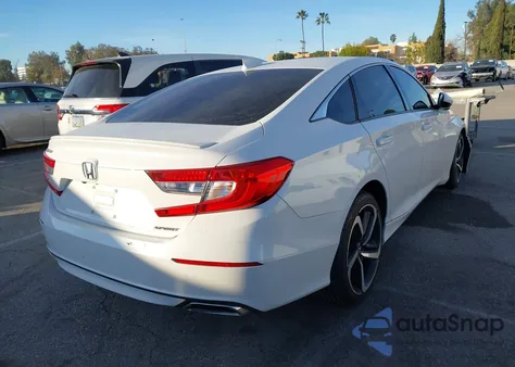 2018 Honda Accord Sport из США, поврежденный, VIN 1HGCV1F35JA204635